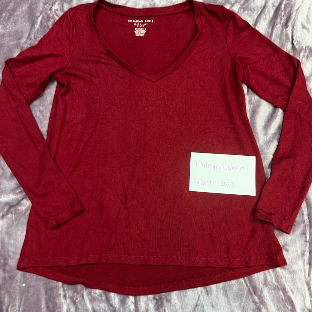American Eagle (soft style) Long Sleeve